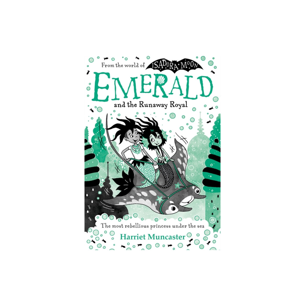 Produktbild för Emerald and the Runaway Royal (häftad, eng)