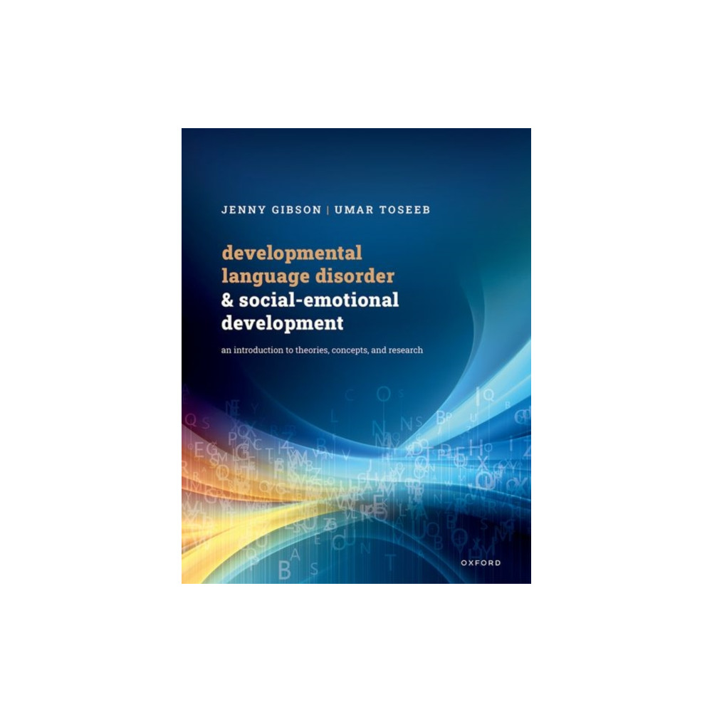 Produktbild för Developmental Language Disorder and Social-Emotional Development (häftad, eng)
