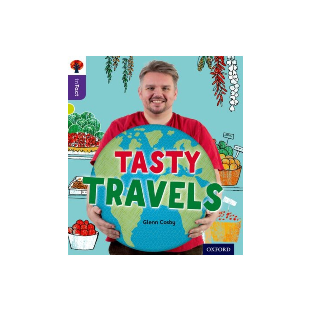 Produktbild för Oxford Reading Tree inFact: Level 11: Tasty Travels (häftad, eng)