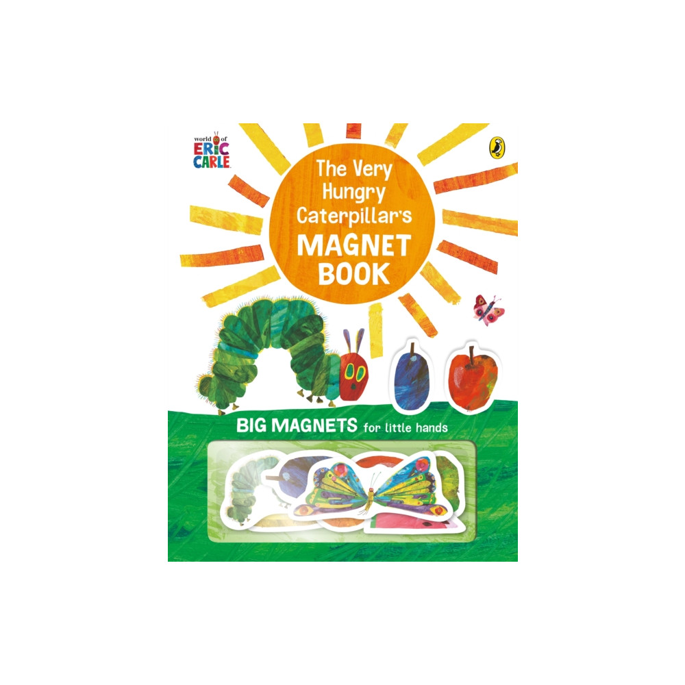 Produktbild för The Very Hungry Caterpillar's Magnet Book (inbunden, eng)