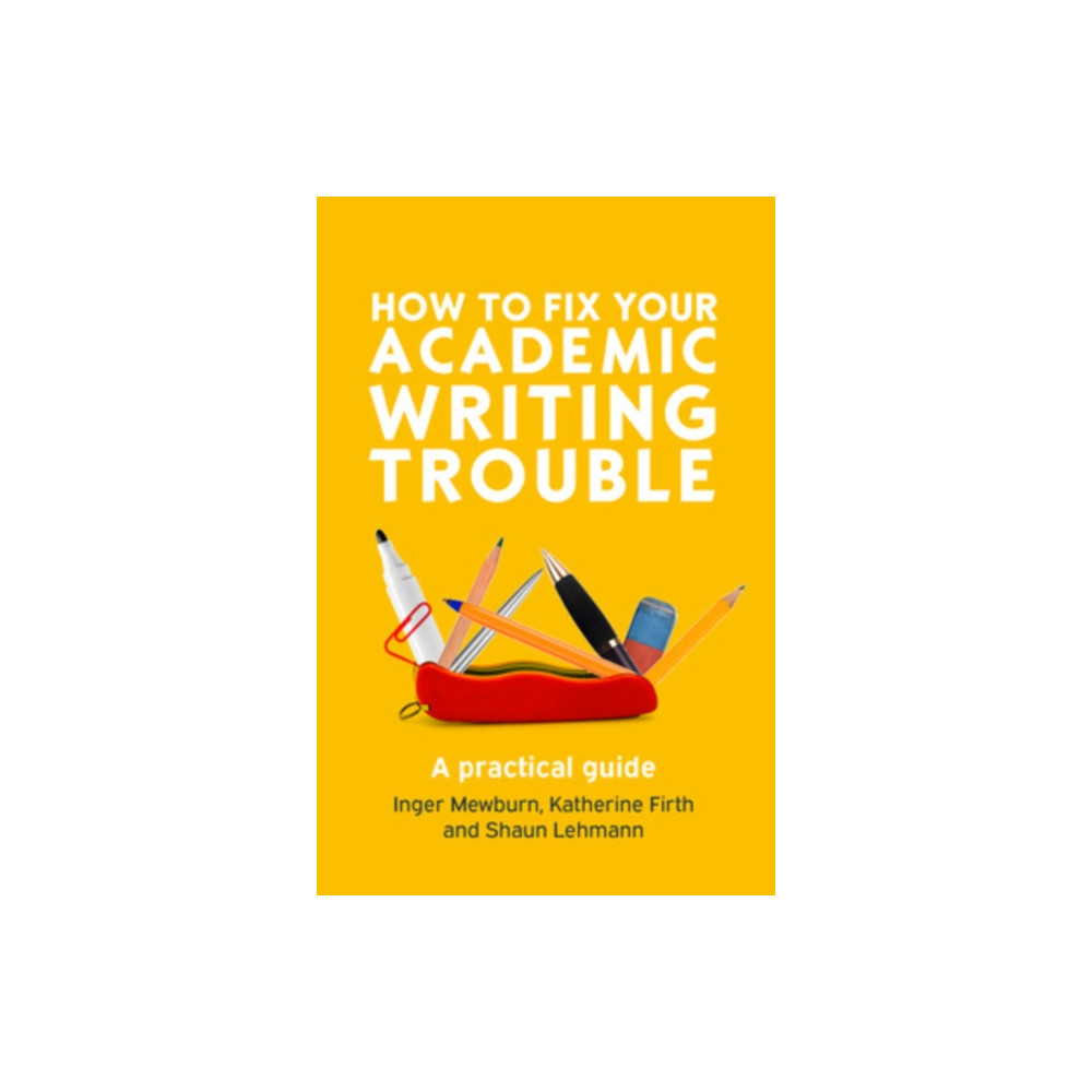 Produktbild för How to Fix Your Academic Writing Trouble: A Practical Guide (häftad, eng)