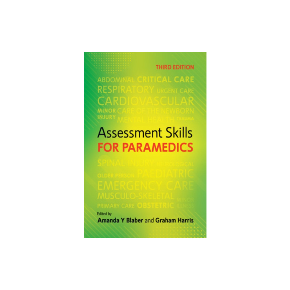 Produktbild för Assessment Skills for Paramedics (häftad, eng)