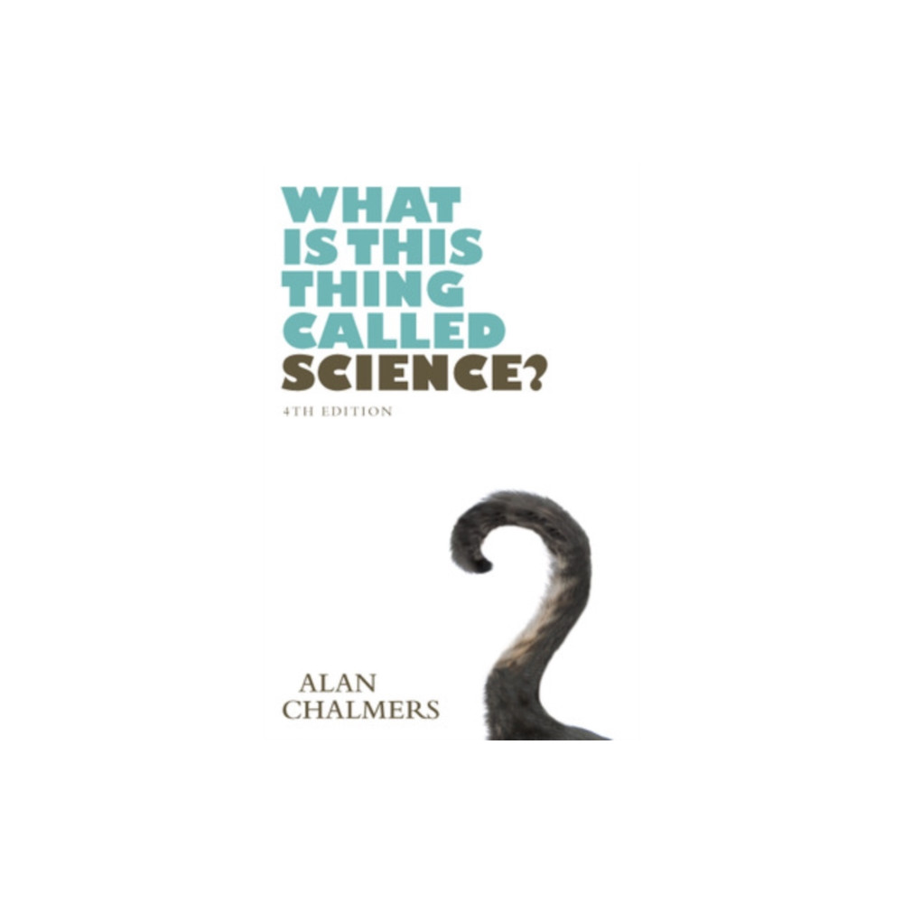 Produktbild för What is This Thing Called Science? (häftad, eng)