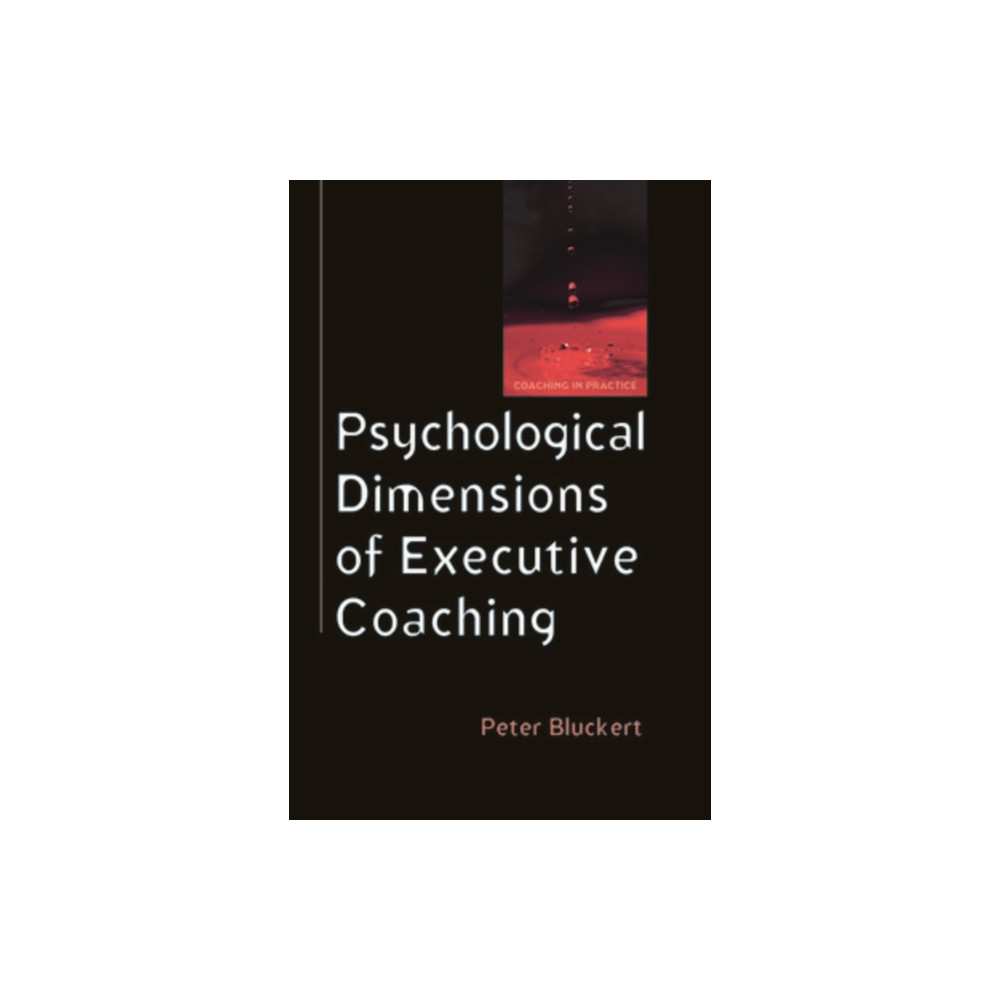 Produktbild för Psychological Dimensions of Executive Coaching (häftad, eng)