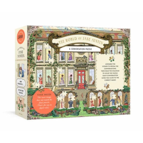 Jacqui Oakley The World of Jane Austen: A Conversation Puzzle