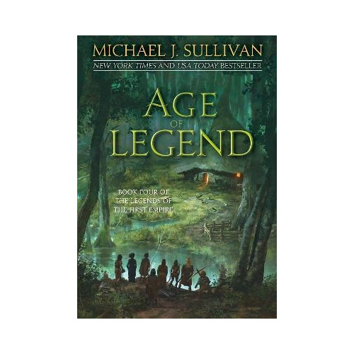 Michael J. Sullivan Age of Legend (häftad, eng)