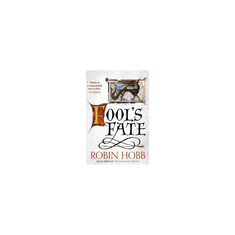 Produktbild för Fool's Fate (häftad, eng)