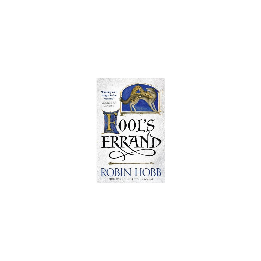 Produktbild för Fool's Errand (häftad, eng)