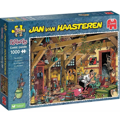 Jumbo Jan van Haasteren Old Timers The Batchelor 1000bitar