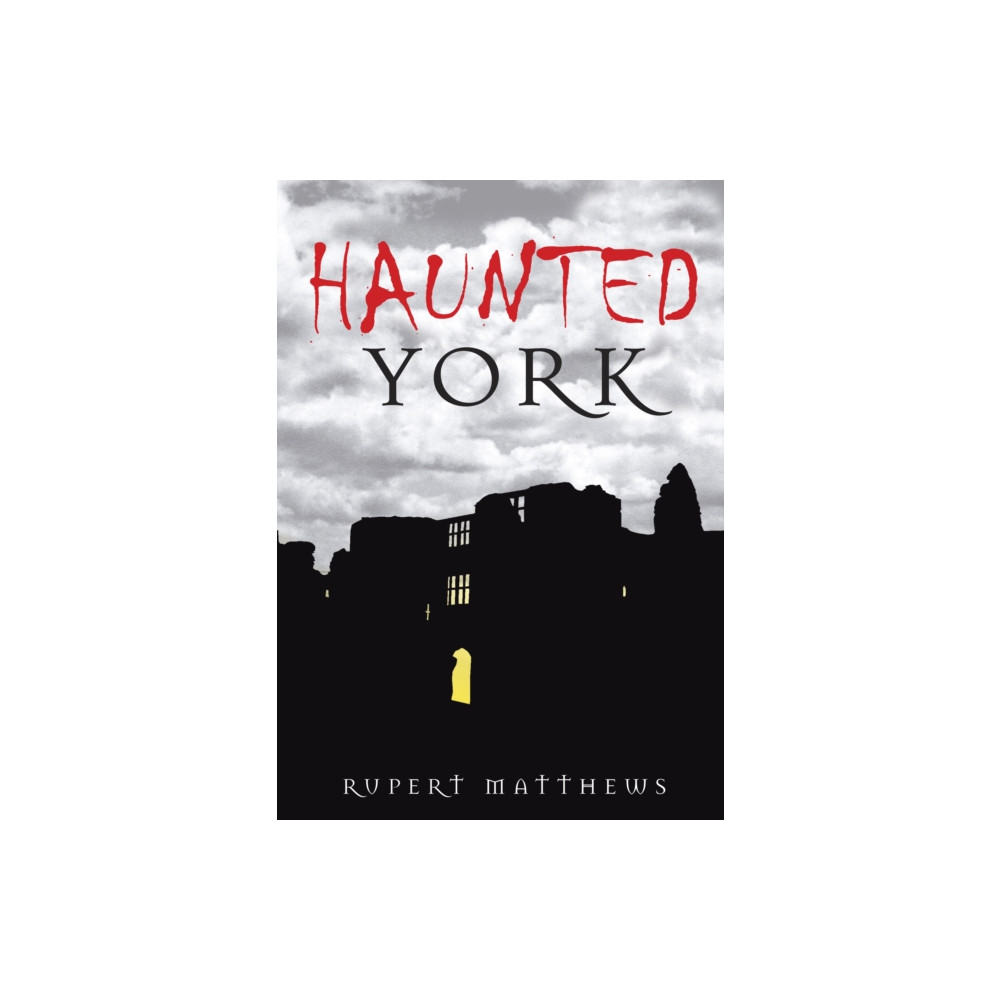 Produktbild för Haunted York (häftad, eng)