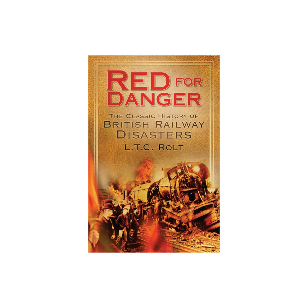 Produktbild för Red for Danger (häftad, eng)