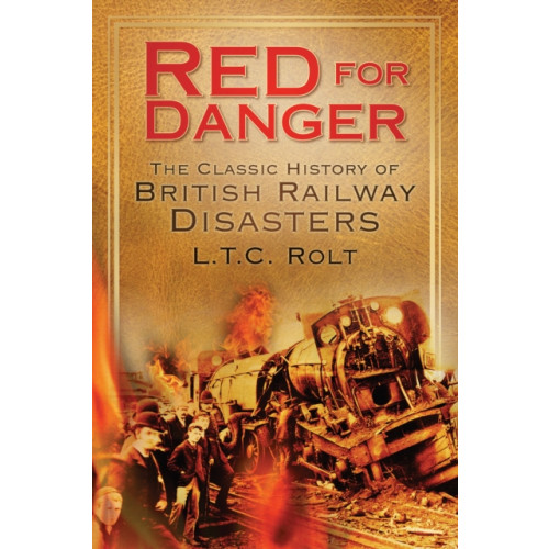 The History Press Ltd Red for Danger (häftad, eng)