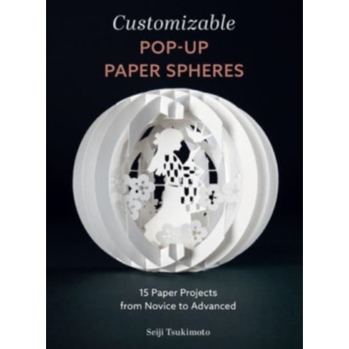 Schiffer Publishing Ltd Customizable Pop-Up Paper Spheres (häftad, eng)
