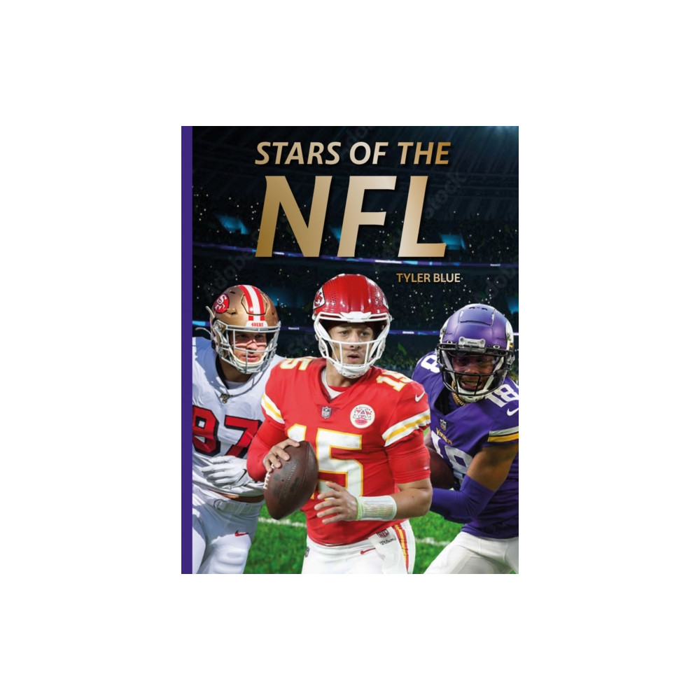 Produktbild för Stars of the NFL (inbunden, eng)