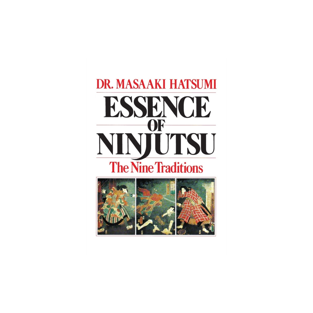 Produktbild för Essence of Ninjutsu (häftad, eng)