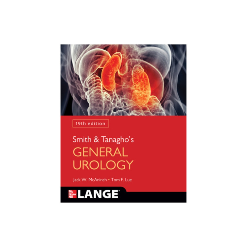 Produktbild för Smith and Tanagho's General Urology, Nineteenth Edition (häftad, eng)