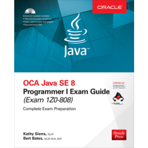 McGraw-Hill Education OCA Java SE 8 Programmer I Exam Guide (Exams 1Z0-808) (häftad, eng)