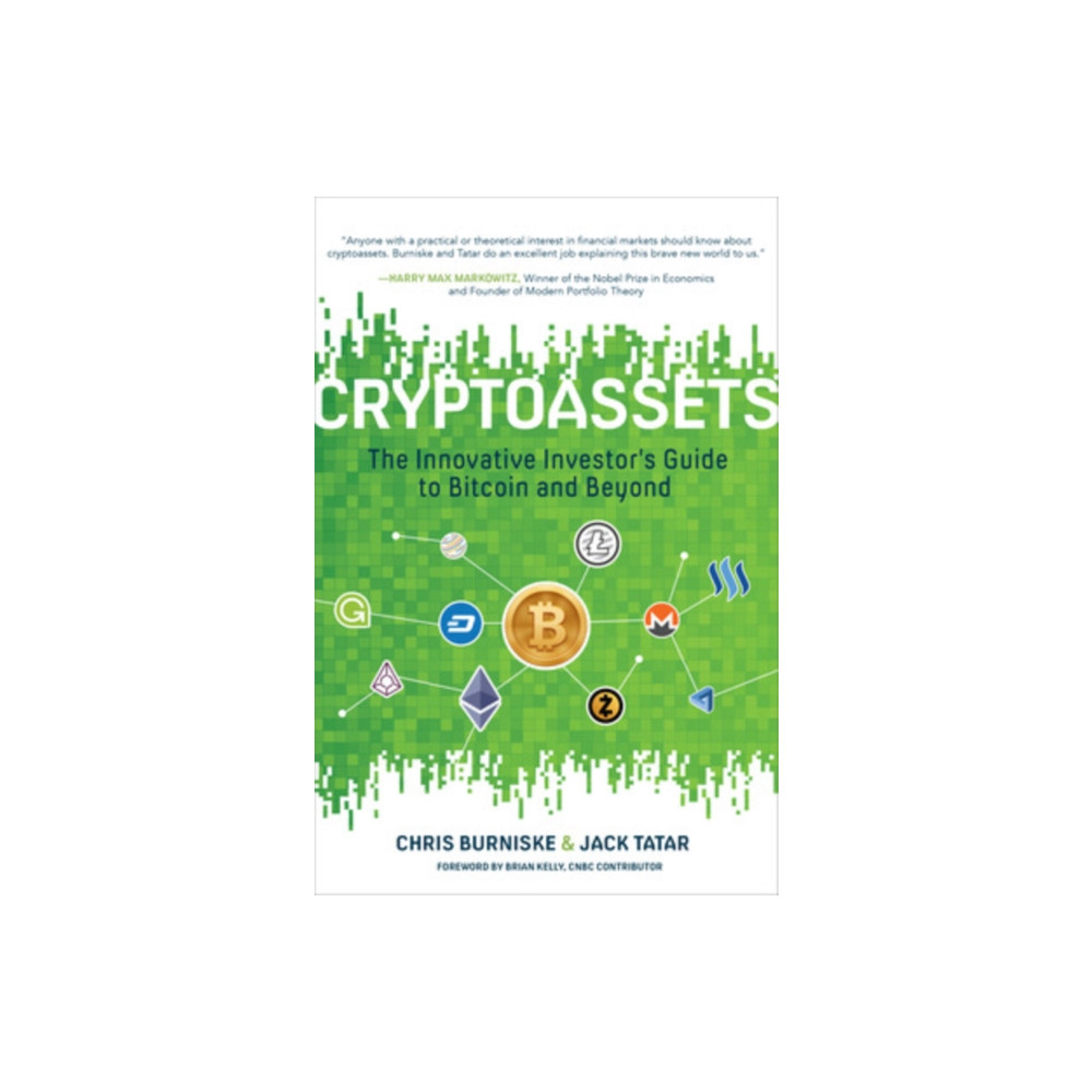Produktbild för Cryptoassets: The Innovative Investor's Guide to Bitcoin and Beyond (inbunden, eng)