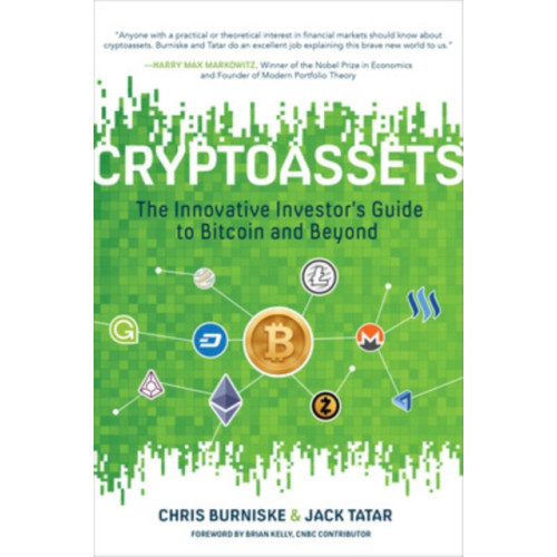 McGraw-Hill Education Cryptoassets: The Innovative Investor's Guide to Bitcoin and Beyond (inbunden, eng)