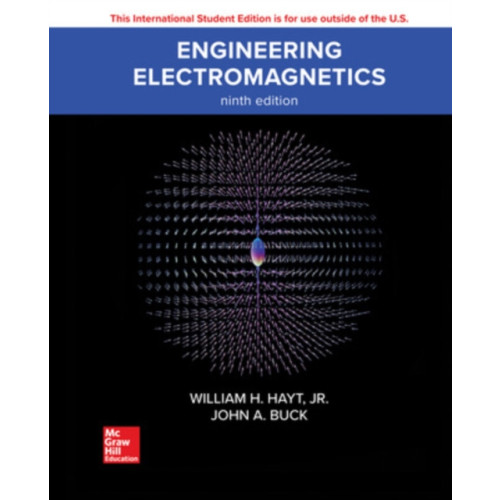 McGraw-Hill Education ISE Engineering Electromagnetics (häftad, eng)