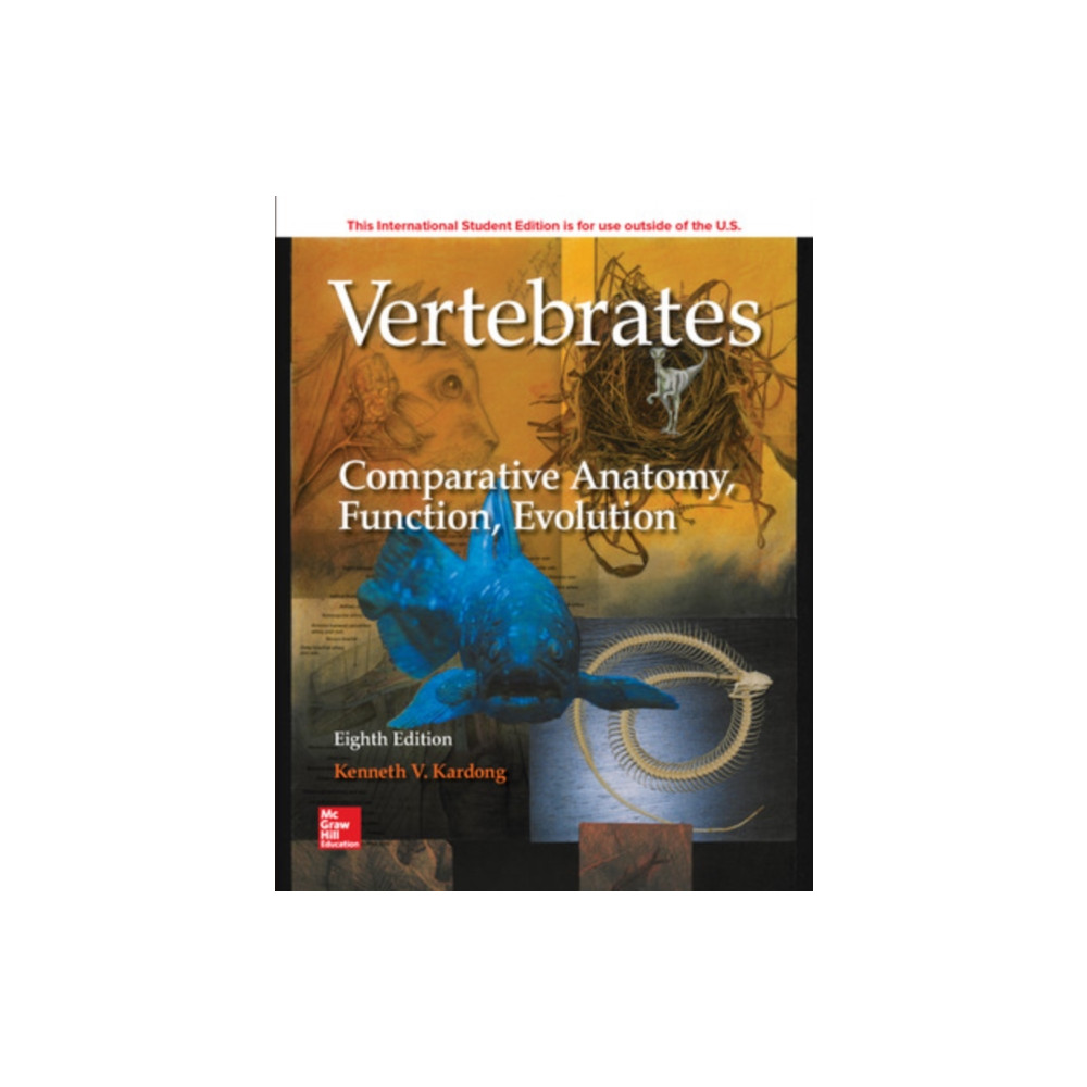 Produktbild för ISE Vertebrates: Comparative Anatomy, Function, Evolution (häftad, eng)