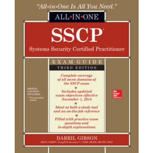 McGraw-Hill Education SSCP Systems Security Certified Practitioner All-in-One Exam Guide, Third Edition (häftad, eng)