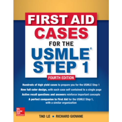 McGraw-Hill Education First Aid Cases for the USMLE Step 1, Fourth Edition (häftad, eng)