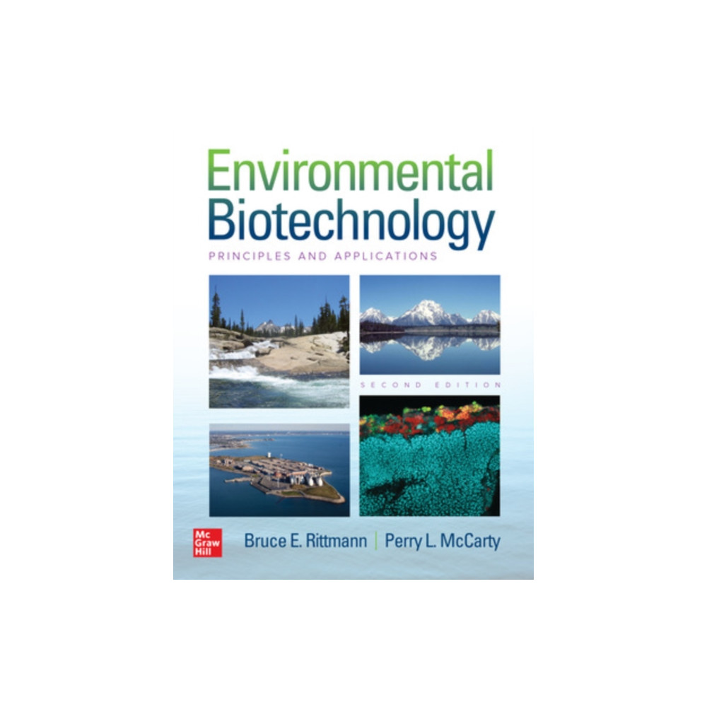 Produktbild för Environmental Biotechnology: Principles and Applications, Second Edition (inbunden, eng)