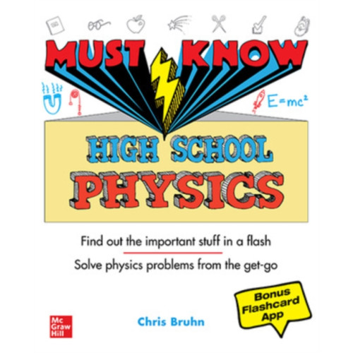 McGraw-Hill Education Must Know High School Physics (häftad, eng)