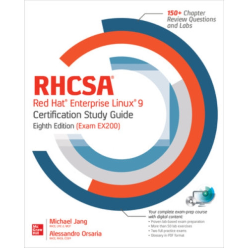 McGraw-Hill Education RHCSA Red Hat Enterprise Linux 9 Certification Study Guide, Eighth Edition (Exam EX200) (häftad, eng)