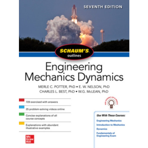 McGraw-Hill Education Schaum's Outline of Engineering Mechanics Dynamics, Seventh Edition (häftad, eng)