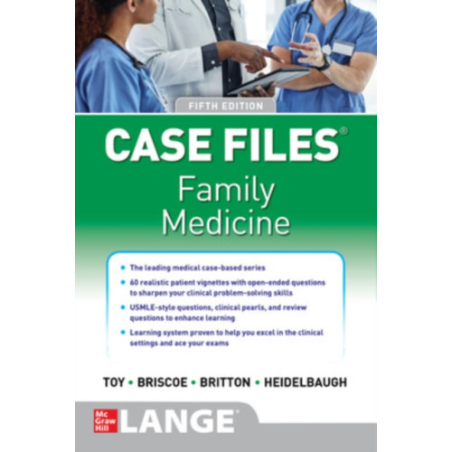 McGraw-Hill Education Case Files Family Medicine (häftad, eng)