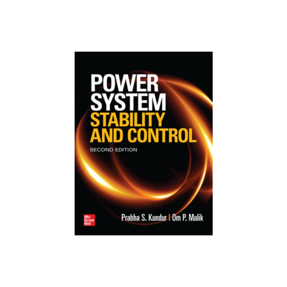 Produktbild för Power System Stability and Control, Second Edition (inbunden, eng)