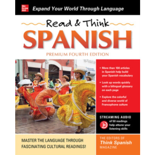 McGraw-Hill Education Read & Think Spanish, Premium Fourth Edition (häftad, eng)