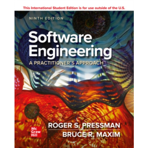 McGraw-Hill Education ISE Software Engineering: A Practitioner's Approach (häftad, eng)