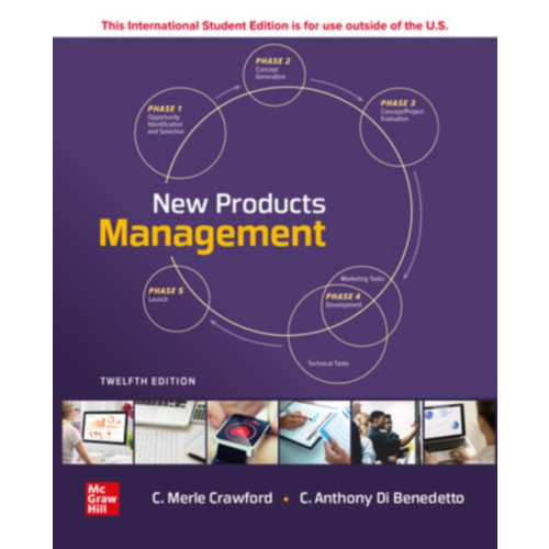 McGraw-Hill Education ISE New Products Management (häftad, eng)