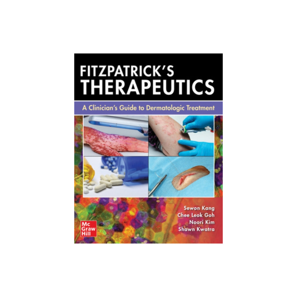 Produktbild för Fitzpatrick's Therapeutics: A Clinician's Guide to Dermatologic Treatment (häftad, eng)