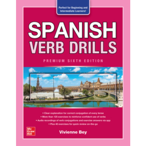 McGraw-Hill Education Spanish Verb Drills, Premium Sixth Edition (häftad, eng)