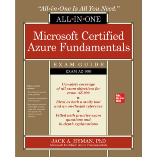 McGraw-Hill Education Microsoft Certified Azure Fundamentals All-in-One Exam Guide (Exam AZ-900) (häftad, eng)