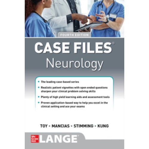 McGraw-Hill Education Case Files Neurology, Fourth Edition (häftad, eng)