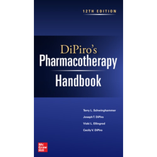 McGraw-Hill Education DiPiro's Pharmacotherapy Handbook (häftad, eng)