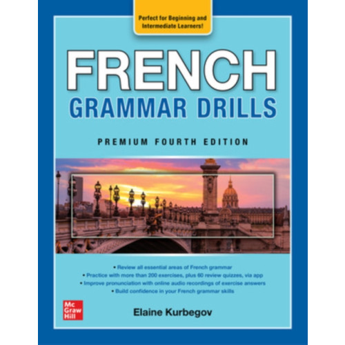 McGraw-Hill Education French Grammar Drills, Premium Fourth Edition (häftad, eng)