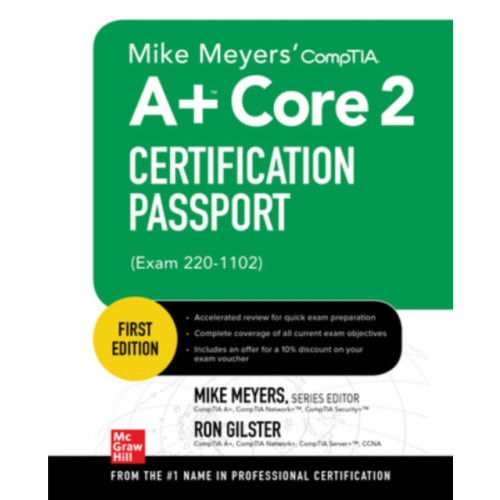 McGraw-Hill Education Mike Meyers' CompTIA A+ Core 2 Certification Passport (Exam 220-1102) (häftad, eng)