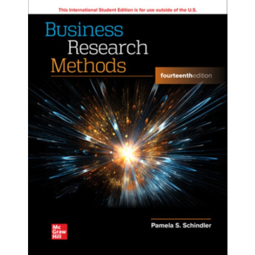 McGraw-Hill Education Business Research Methods ISE (häftad, eng)