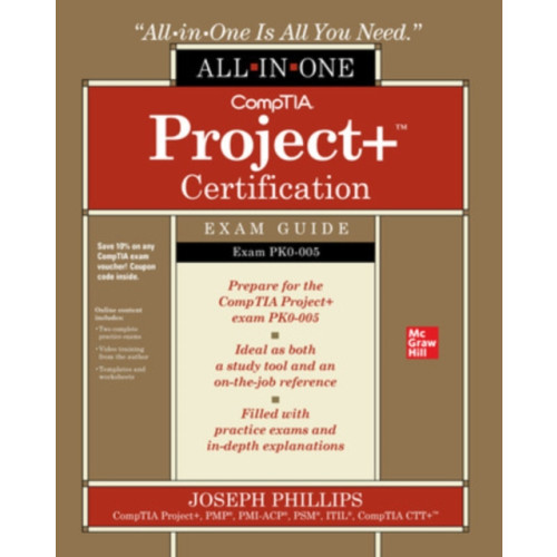 McGraw-Hill Education CompTIA Project+ Certification All-in-One Exam Guide (Exam PK0-005) (häftad, eng)