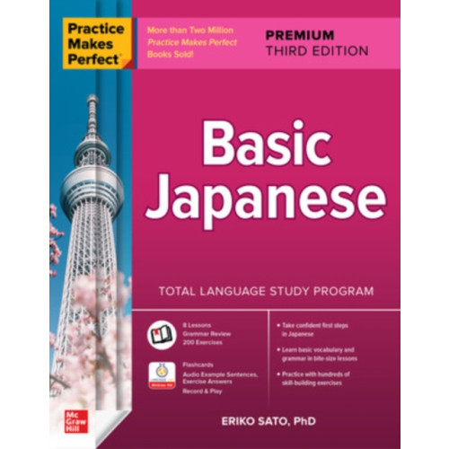 McGraw-Hill Education Practice Makes Perfect: Basic Japanese, Premium Third Edition (häftad, eng)