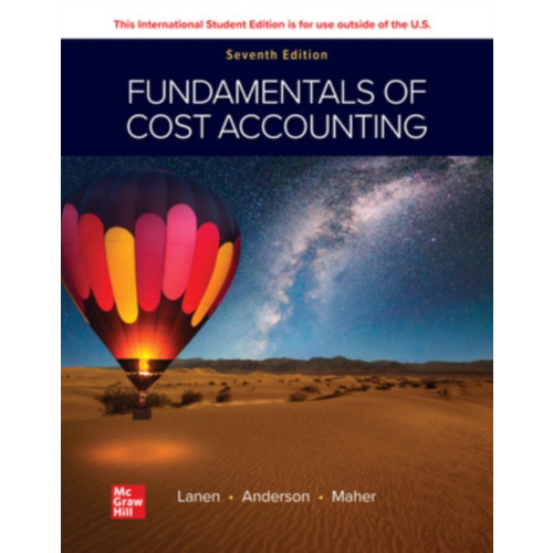 McGraw-Hill Education Fundamentals of Cost Accounting ISE (häftad, eng)