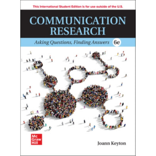 McGraw-Hill Education Communication Research: Asking Questions Finding Answers ISE (häftad, eng)