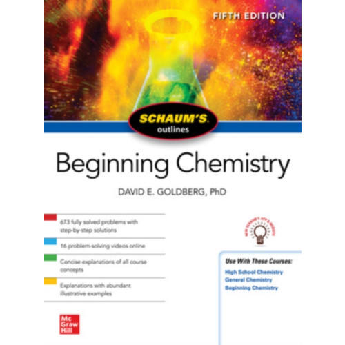 McGraw-Hill Education Schaum's Outline of Beginning Chemistry, Fifth Edition (häftad, eng)