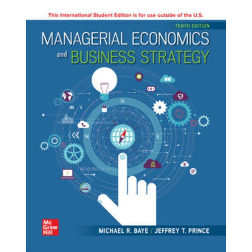 McGraw-Hill Education Managerial Economics & Business Strategy ISE (häftad, eng)